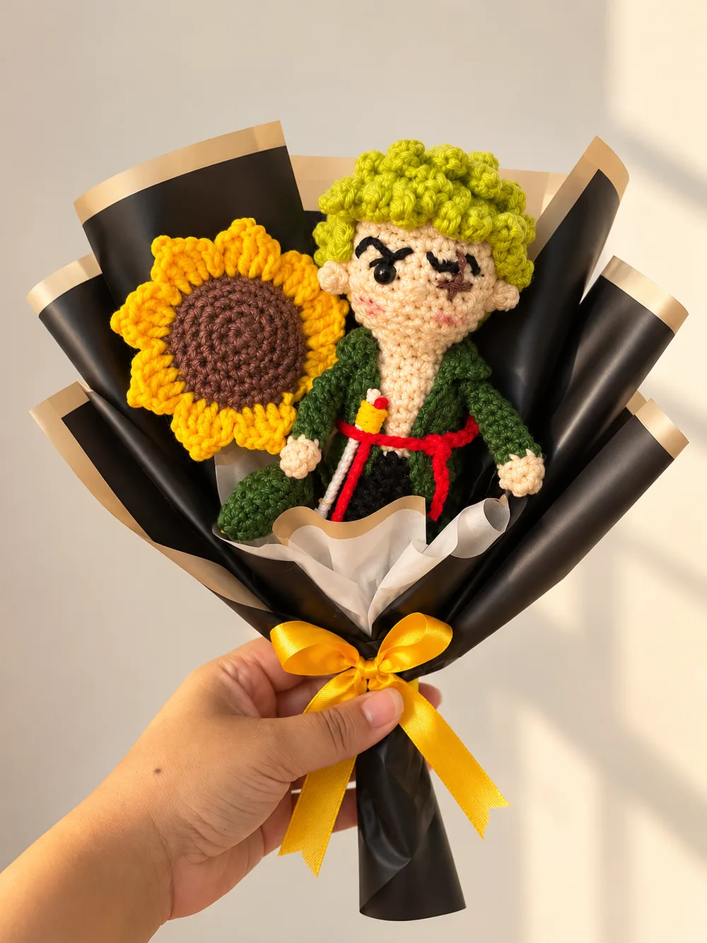 zoro inspired crochet 2