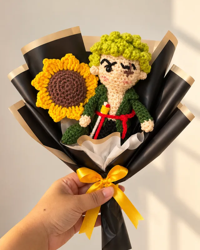 zoro inspired crochet 2