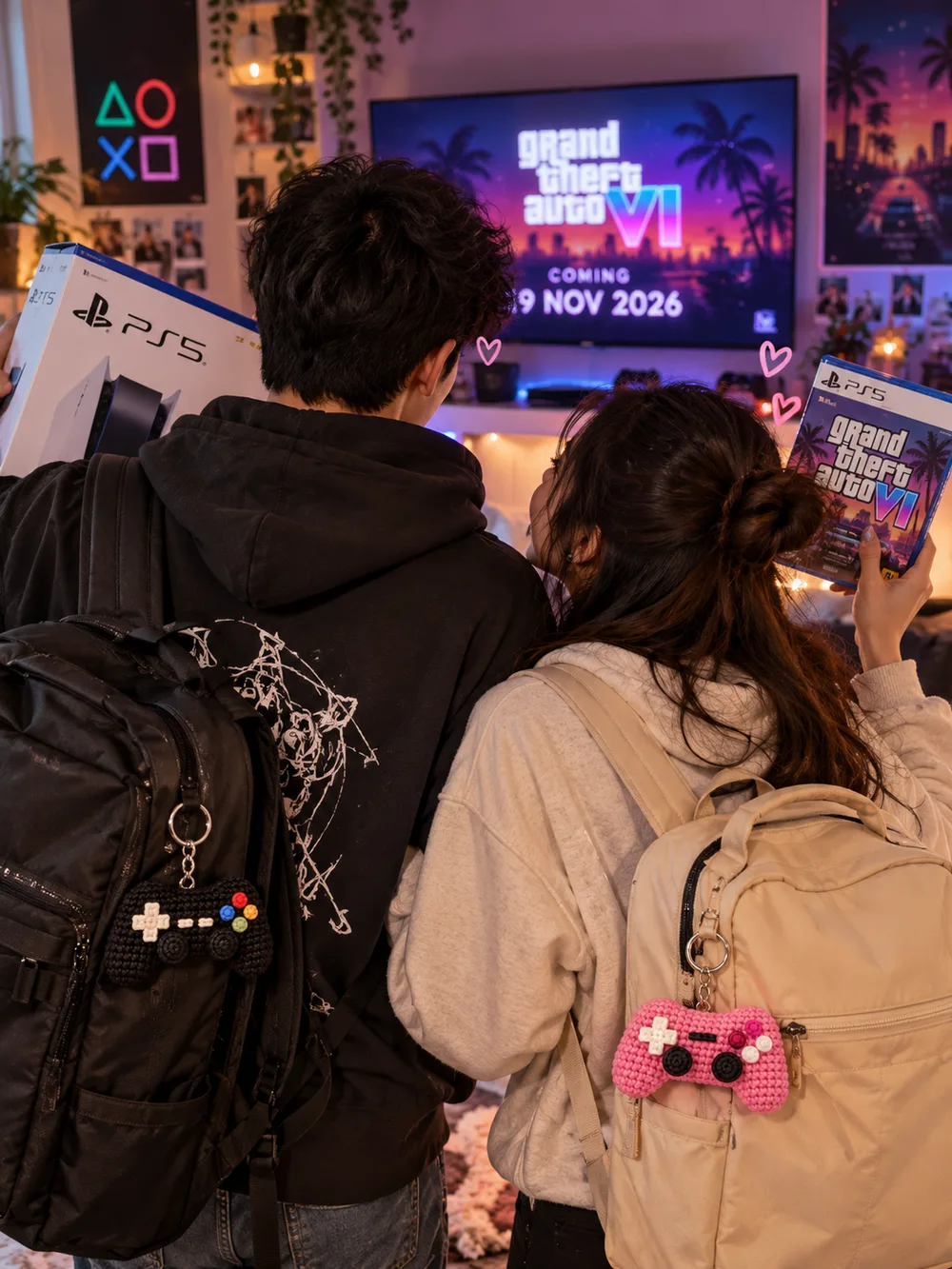 couple gamers