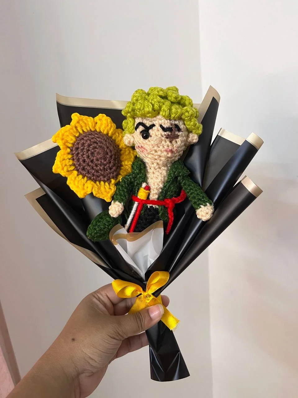 zoro inspired crochet 4
