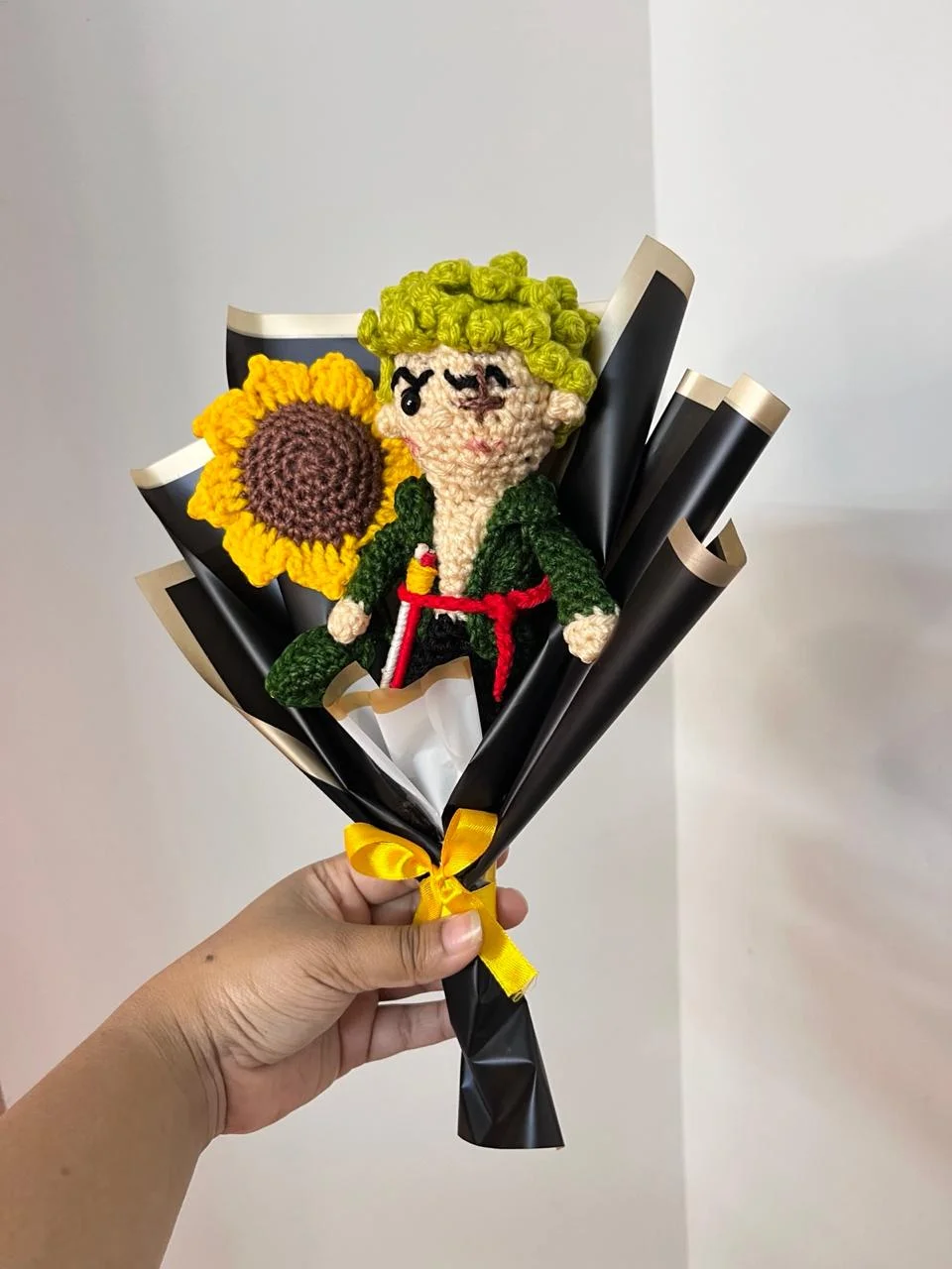 zoro inspired crochet 3