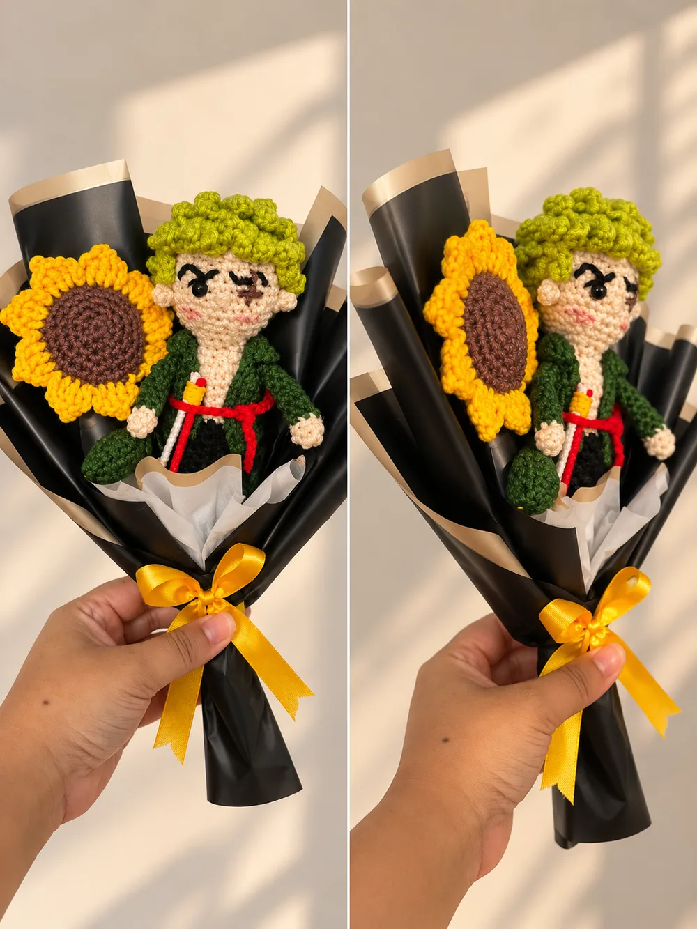 zoro inspired crochet 1