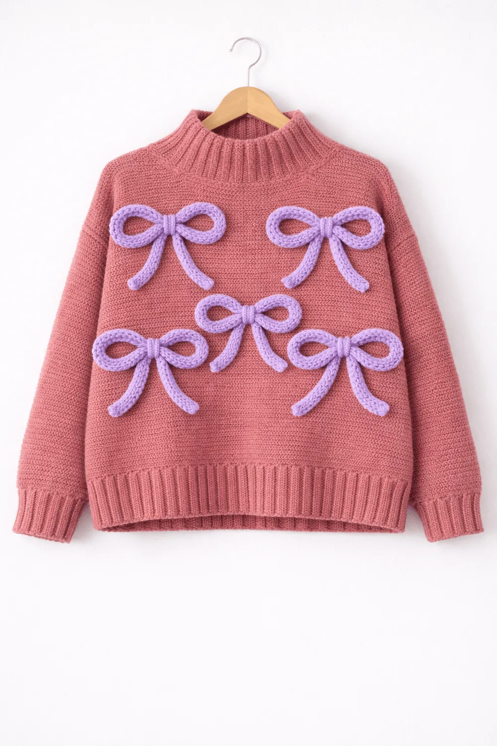 Bow Sweater: handmade crochet by Crochet By Pihu