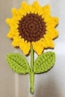 Fridge Magnets (Flower Magnets): handmade crochet by Crochet By Pihu