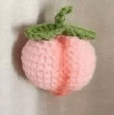 Fridge Magnets (Fruit Magnets): handmade crochet by Crochet By Pihu
