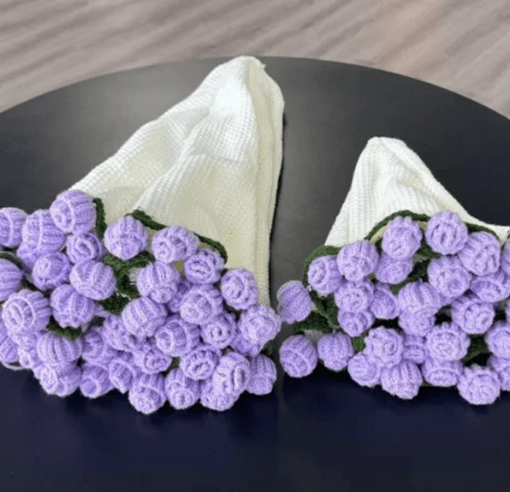 Rose Border Round Blanket: handmade crochet by Crochet By Pihu