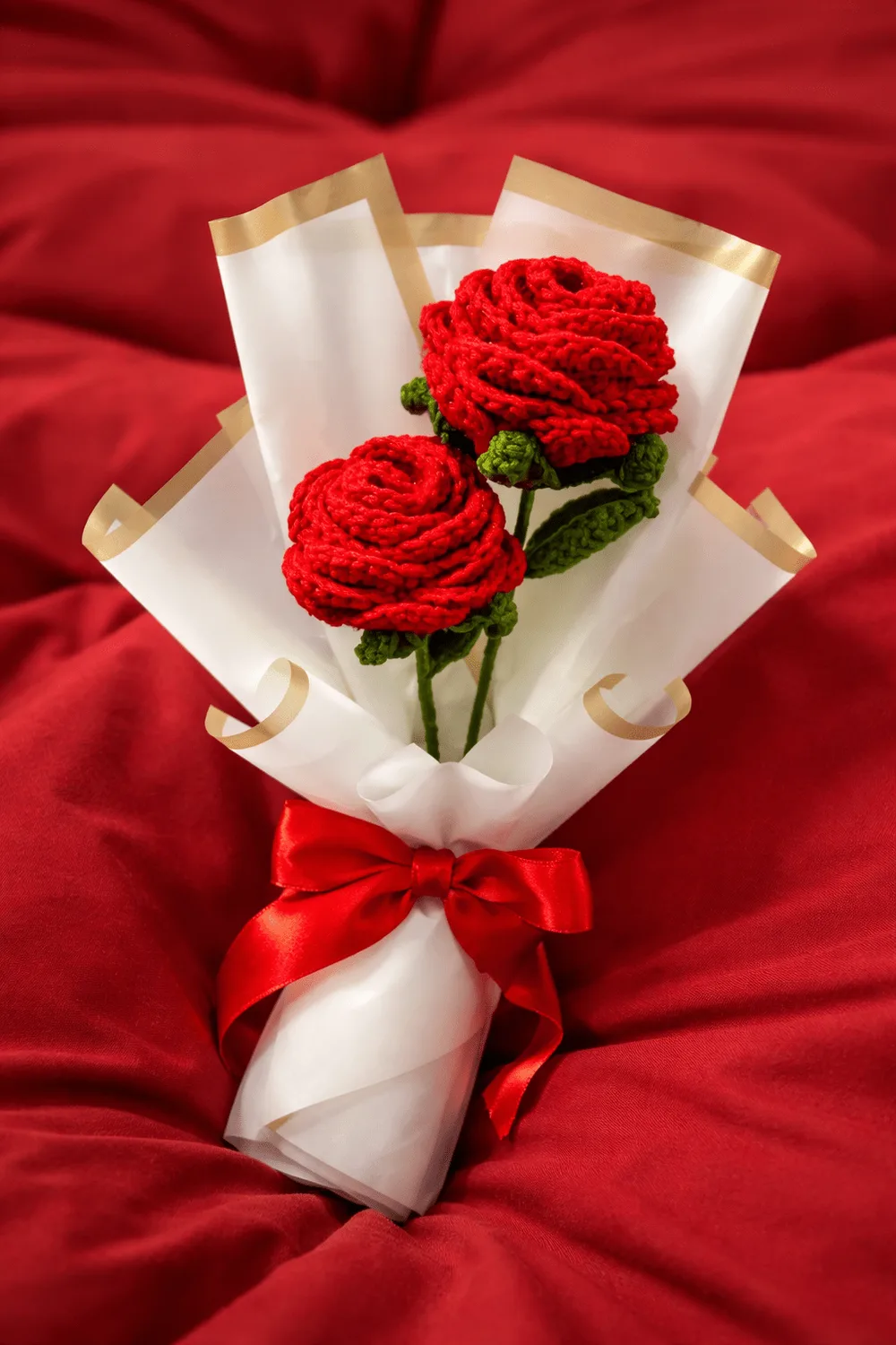 Rose Bouquet: handmade crochet by Crochet By Pihu