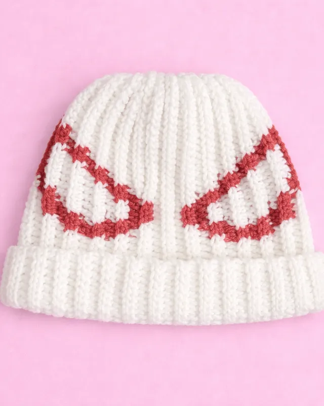 Spider Hero Beanie: handmade crochet by Crochet By Pihu